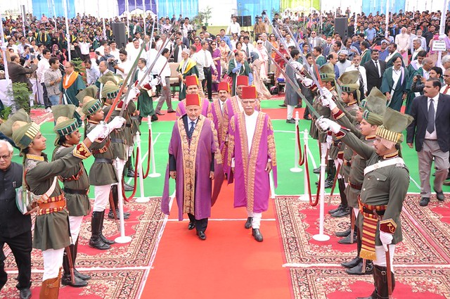 AMU Annual Convocation