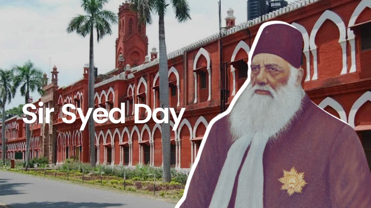 AMU Sir Syed Day