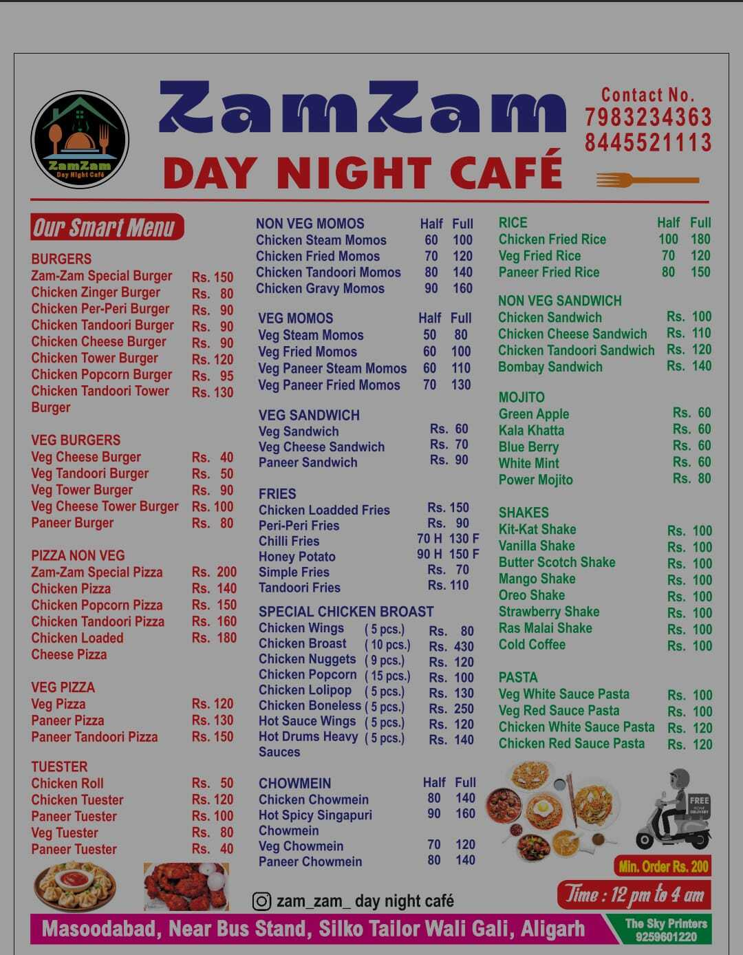 🍗 New Zam Zam Restaurant