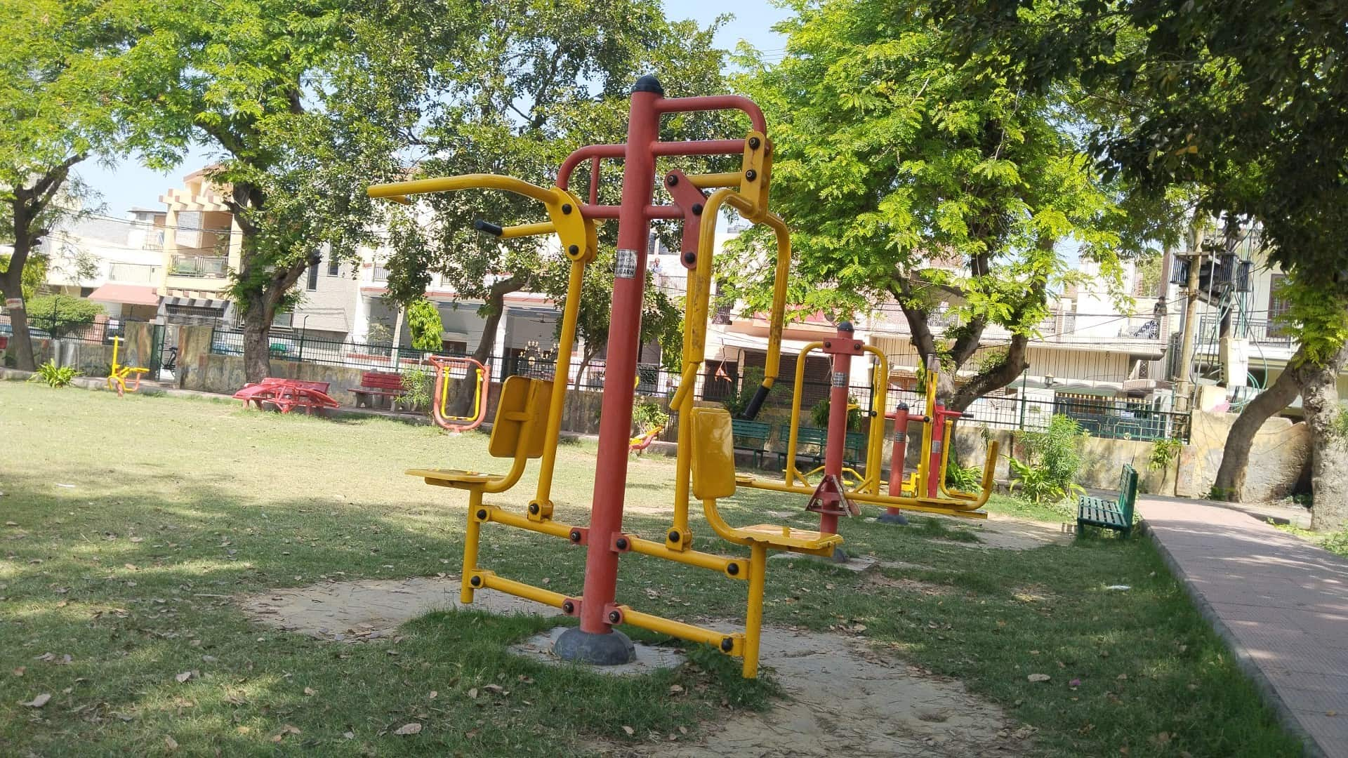 Ramghat Road Green Belt Park